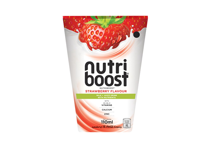 Nutri Boost Strawberry 110ml