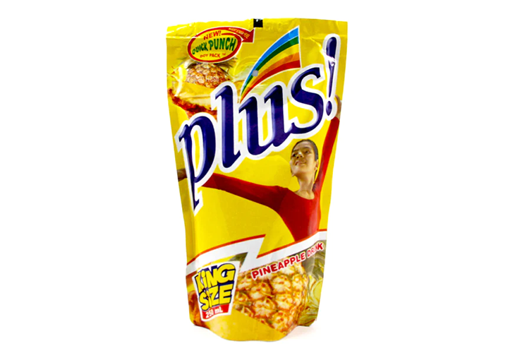 Plus King Size Pineapple 250ml