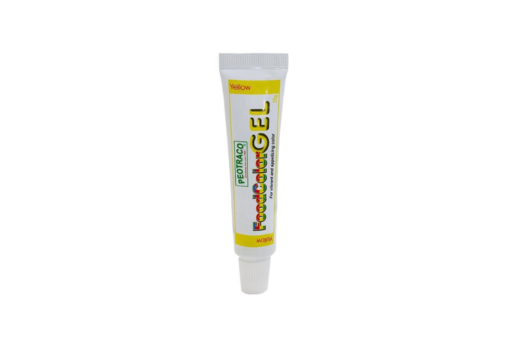 Peotraco Food Color Gel Yellow 25g