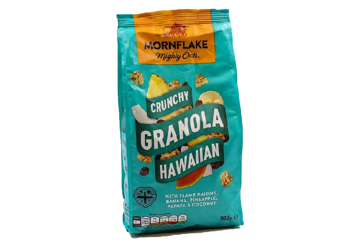 Mornflakes Crunchie Hawaiian 500g