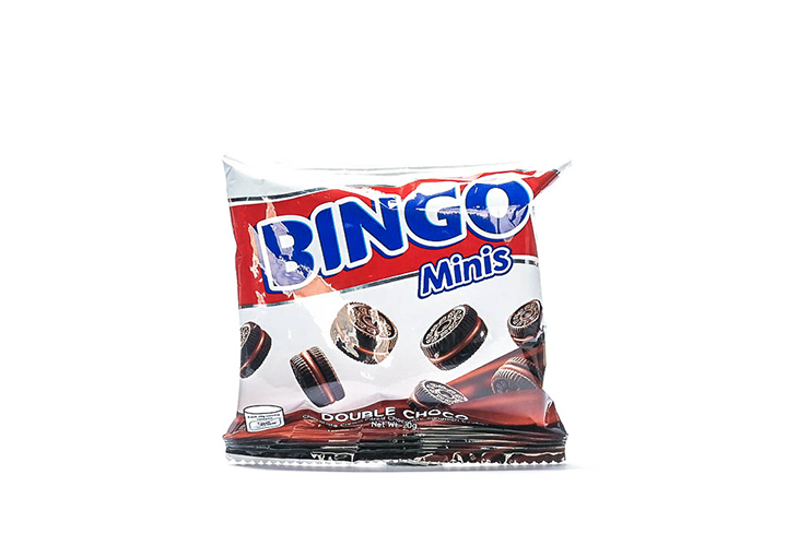 Bingo Minis Double Choco 20g