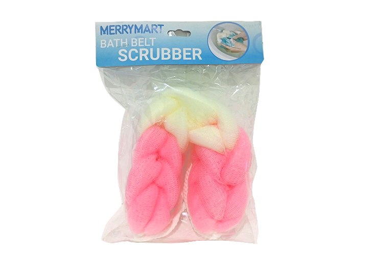 Merrymart Bath Belt Scrubber