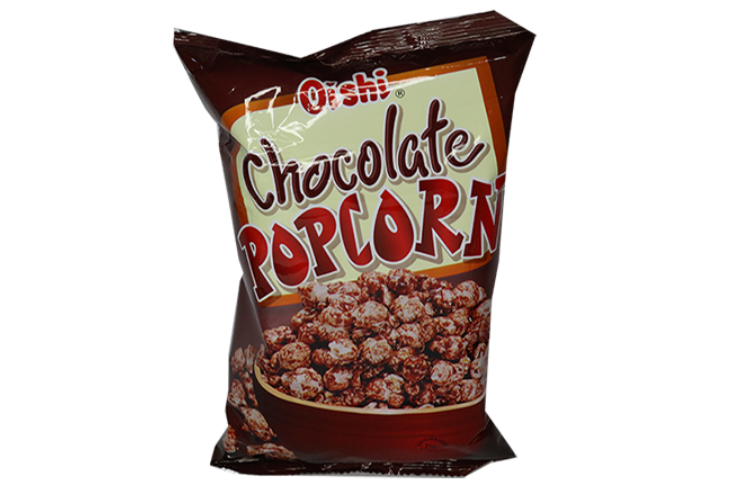 Oishi Chocolate Popcorn 60g