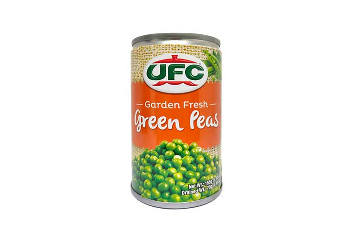 UFC Green Peas 155g