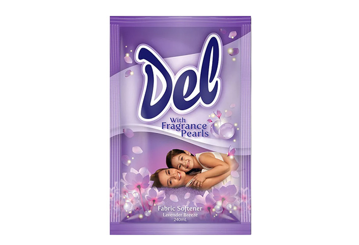 Del Fabric Softener Lavander Breeze 240ml