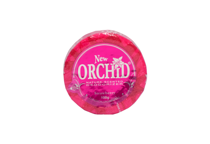 Orchid Deodorizer Strawberry Refill 100g