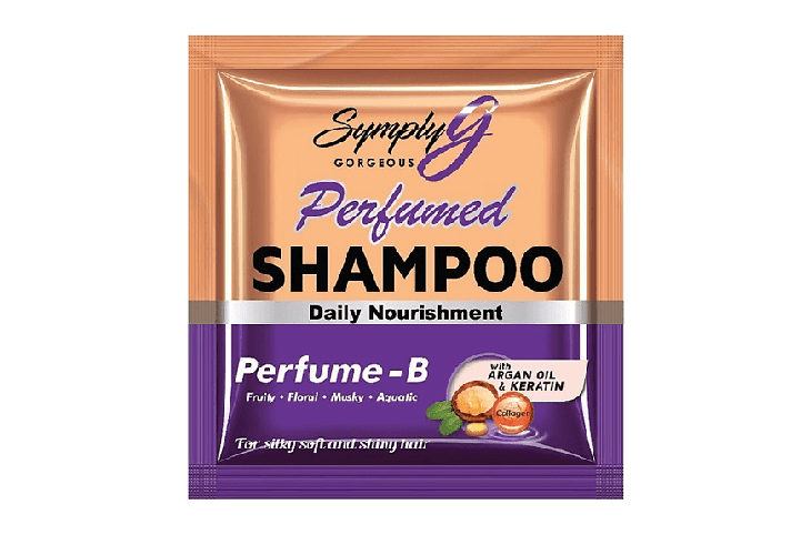 SymplyG Shampoo Daily Nourishment Perfume B 12ml