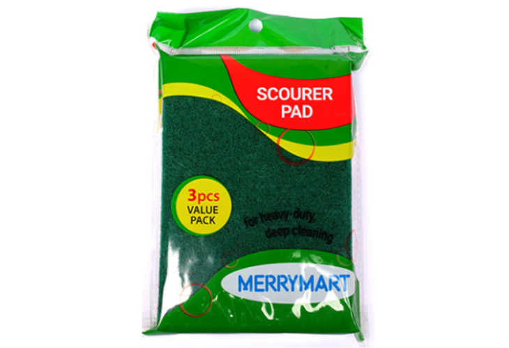 MerryMart Scourer Pad 3s