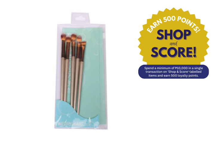 MerryMart Eyeshadow Brush (Shop & Score 500!)