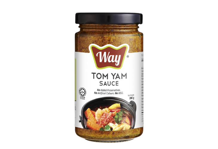Way Sauce Tom Yam Sauce 200g