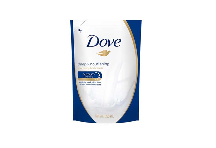 Dove Nourishing Body Wash Refill 650ml