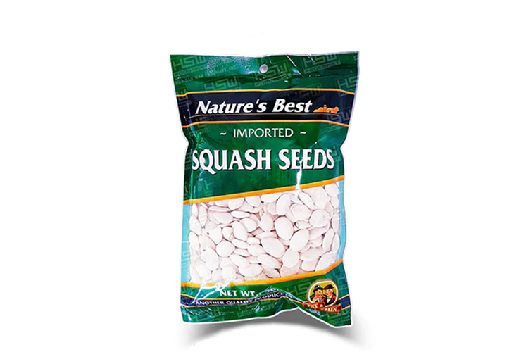 Fat & Thin Squash Seeds 500g