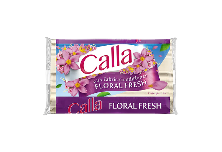 Calla Bar with Fabric Conditioner Floral Fresh Violet