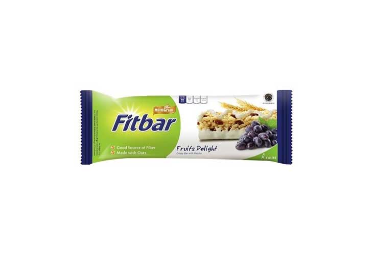 Fitbar Regular Pack Fruit Delight 22g 12's