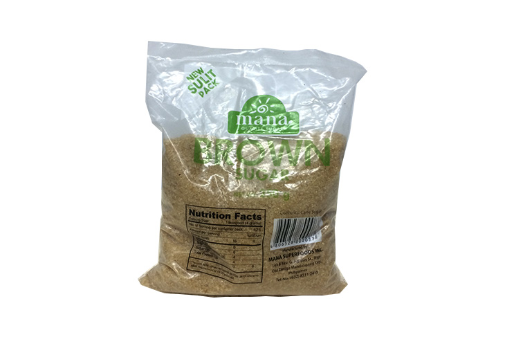 Mana Brown Sugar 1/4 kilo