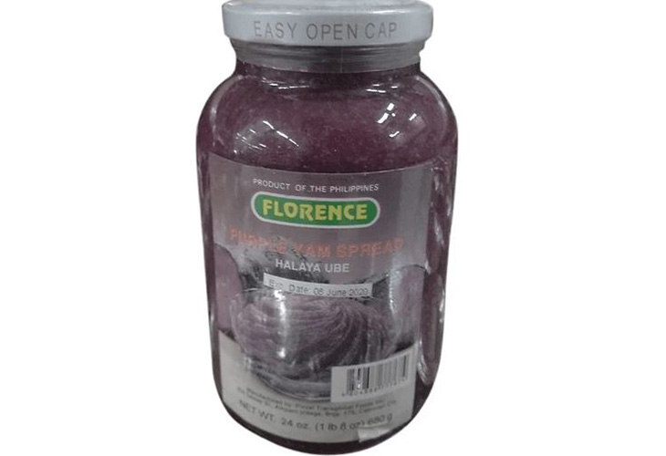 Florence Ube Yam Jam 24oz