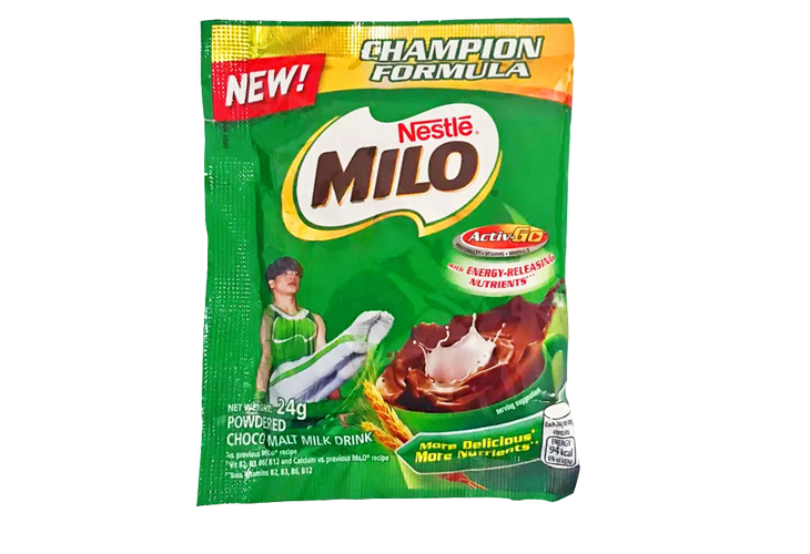 Milo Milk Drink L 24g 12s