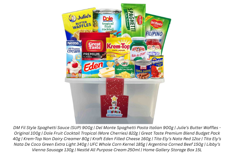 Pamaskong Paborito Box