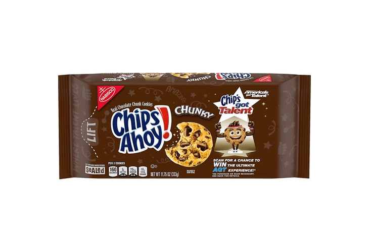 CHIPS AHOY CHUNKY 11.75oz