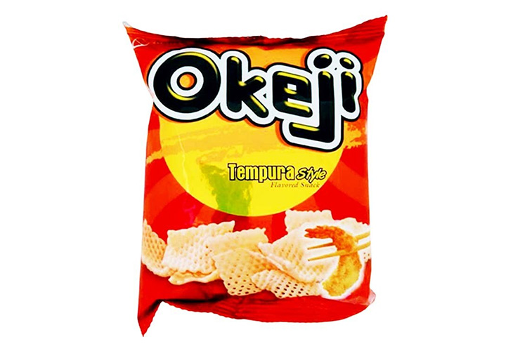 Okeji Tempura Flavor 25g