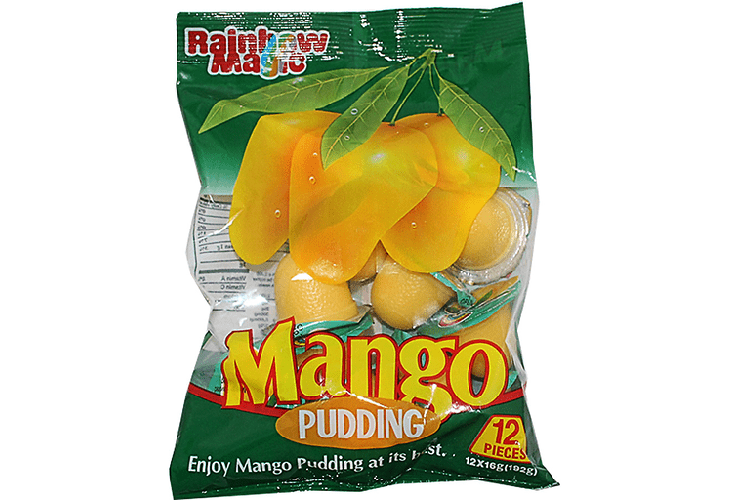 Rainbow Magic Mango Pudding 180g