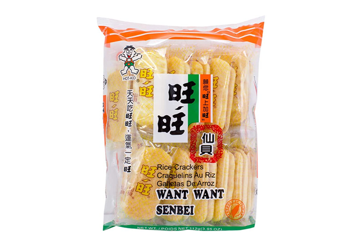 Want Want Senbei 92g