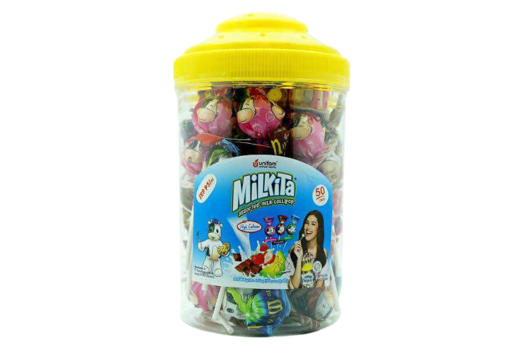 Milkita Lollipop Jar (450 g/jar)