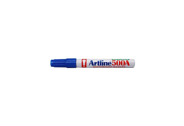 Artline Fine Whiteboard Marker Blue