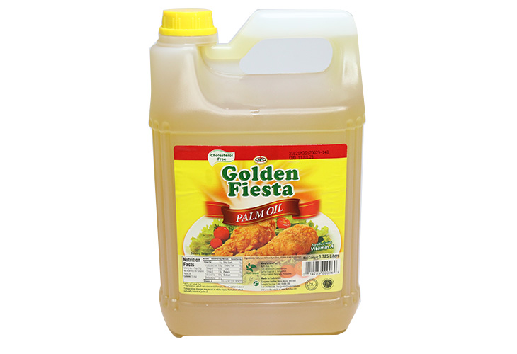 UFC Golden Fiesta Cooking Oil 3.785ml