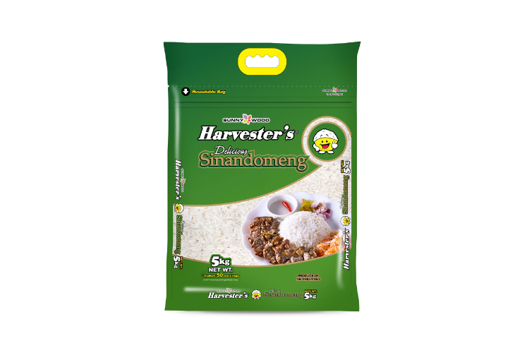 Harvesters Sinandomeng Rice 5kg