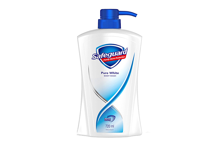 Safeguard Bodywash Pure White 720ml