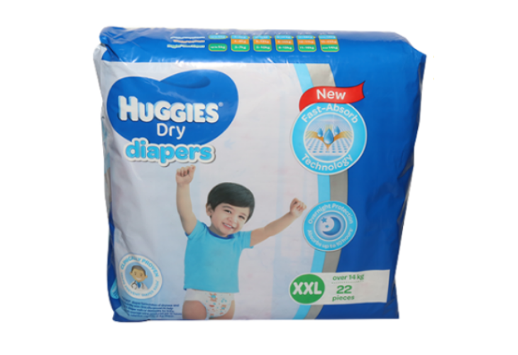 Huggies Diaper Dry Economy XXL
