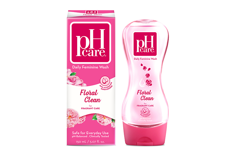 PH Care Feminine Wash Floral Clean 150ml