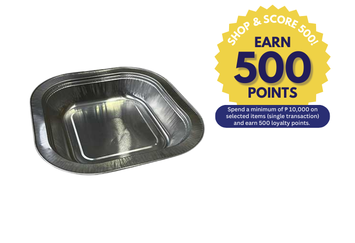 Edison Aluminum Tray #138 5's (Shop & Score 500!)