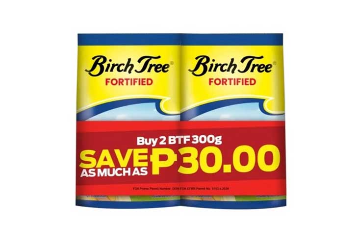 Birch Tree Fortified 300g Buy 2 Save P30.00