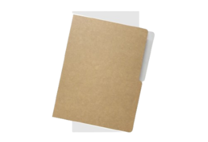 Bonus Kraft Folder Short