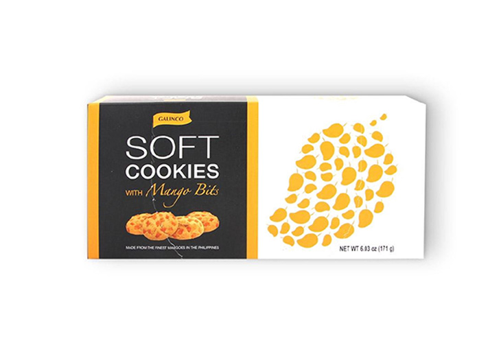 Soft Cookies with Mango Bits 171g