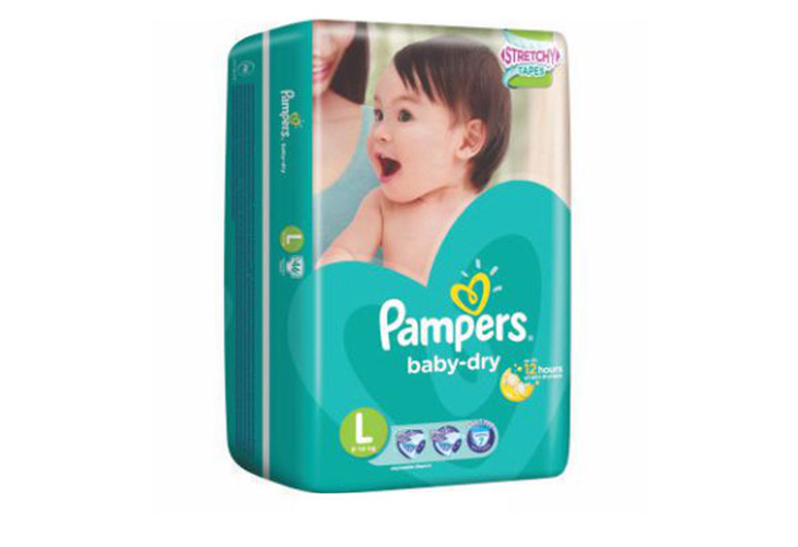 Pampers Baby Dry Pants Taille 8, 36 pièces - WOXO MART