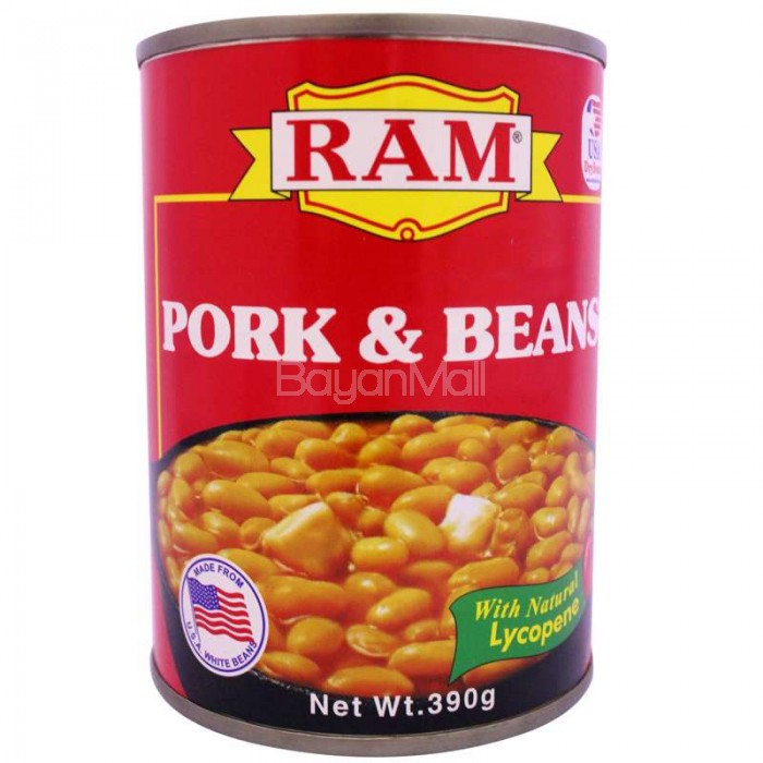 Ram Pork & Beans 390 G