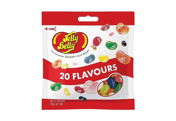 Jelly Belly 20 Assorted Flavors 70g