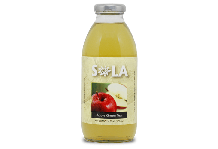 Sola Apple Green Iced Tea 473ml