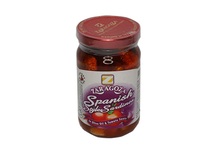 Zaragoza Spanish Sardines Tomato Sauce In Olive Oil 220g