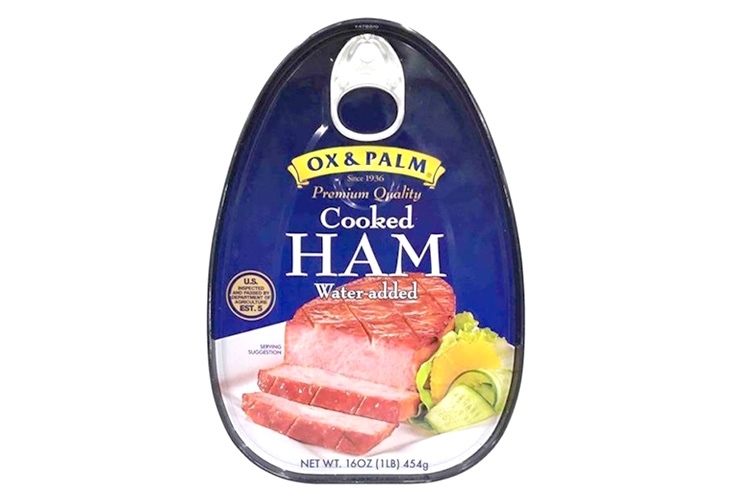 Ox & Palm Cooked Ham 454g