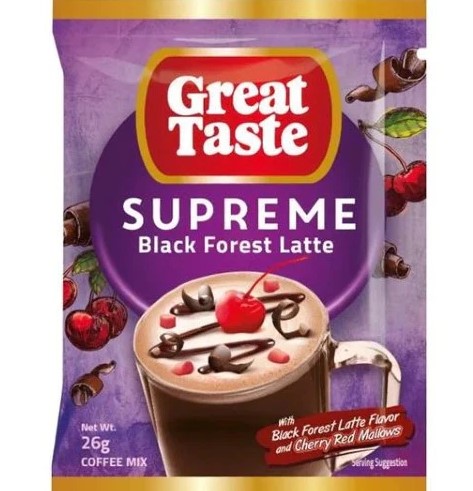 Great Taste Supreme Black Forest Latte 26g