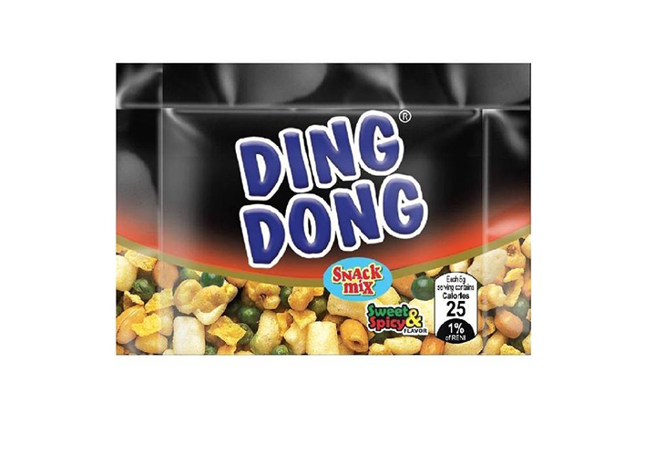 Ding Dong Snack Mix Pack of 3