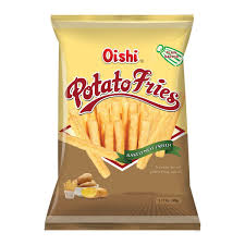 Potato Fries Plain Salted 90g