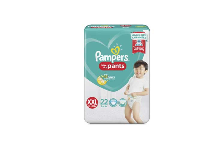 Pampers Baby Dry Pant with Aloe Extract - Mylovingkids.com