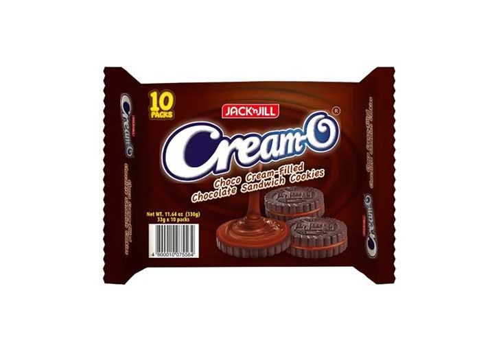 Jack & Jill Cream-O Choco Fudge PolyBag 30g-10s