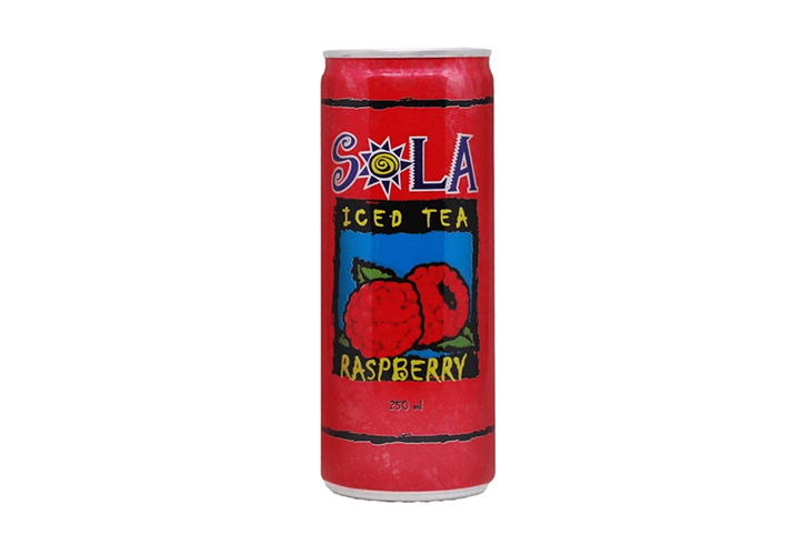 Sola Raspberry Iced Tea 250ml