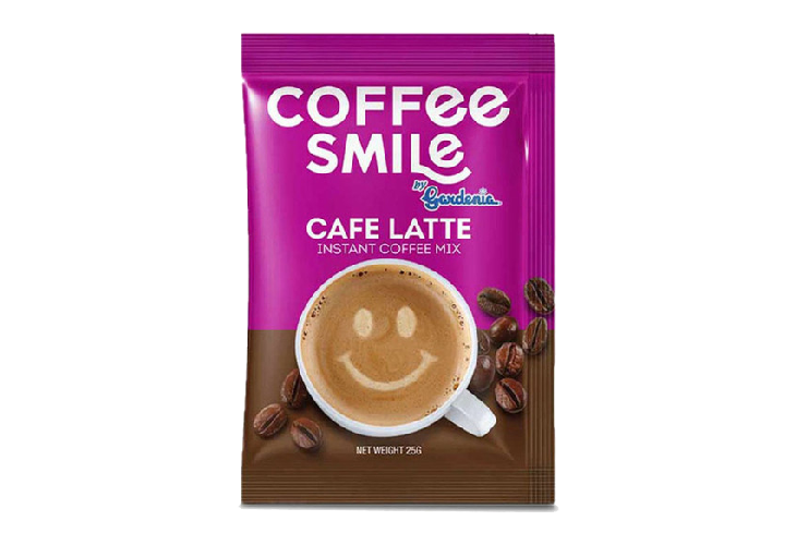 Coffee Smile Cafe Latte Instant Coffee Mix 25g